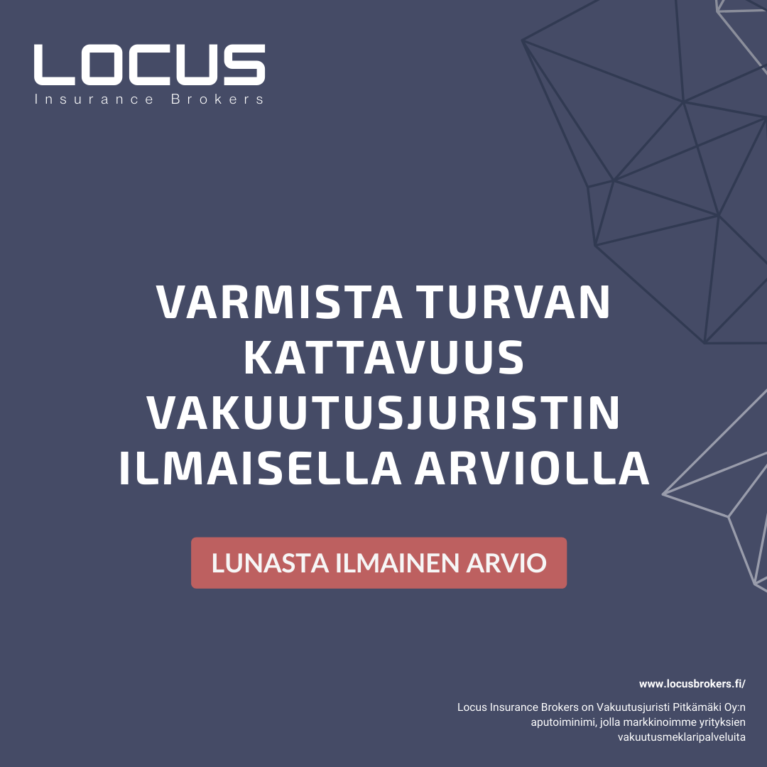 varmista turvan kattavuus vakuutusjuristin ilmaisella arviolla