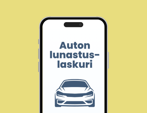 Auton lunastuslaskuri