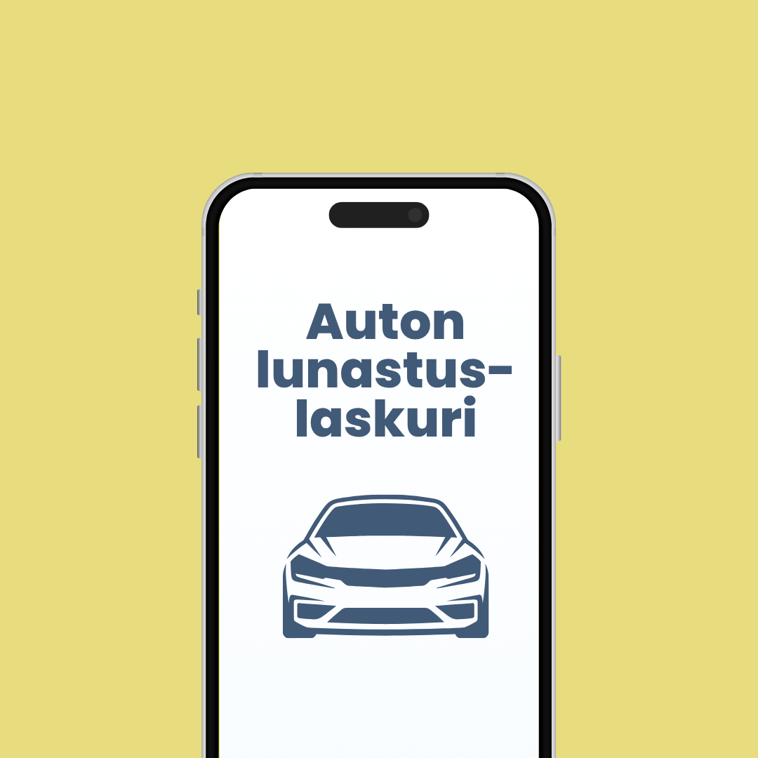 Auton lunastuslaskuri