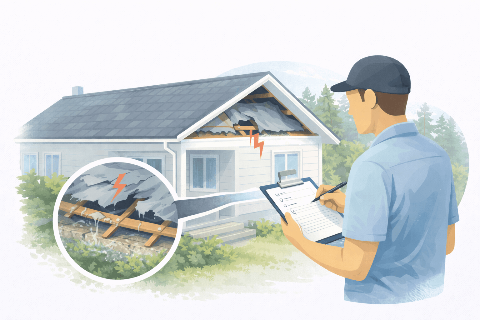 Kuntotarkastaja oli vastuussa virheellisestä kartoituksesta