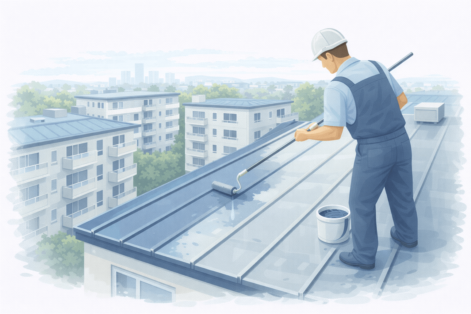 Maaliroiskeen aiheuttama vahinko autolle