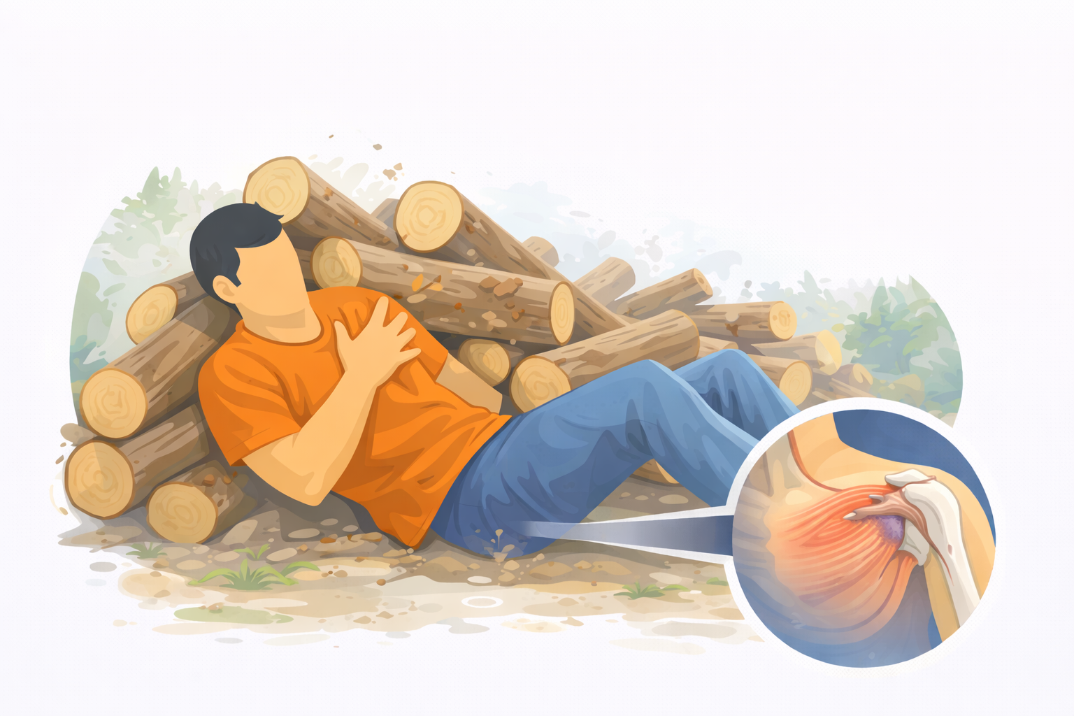 Tapaturmassa vahingoittuneen olkapään pysyvän haitan korvaus Tapaturmassa vahingoittuneen olkapään pysyvän haitan korvaus