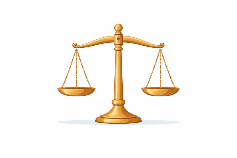 Vastuuvakuutus - scales of justice