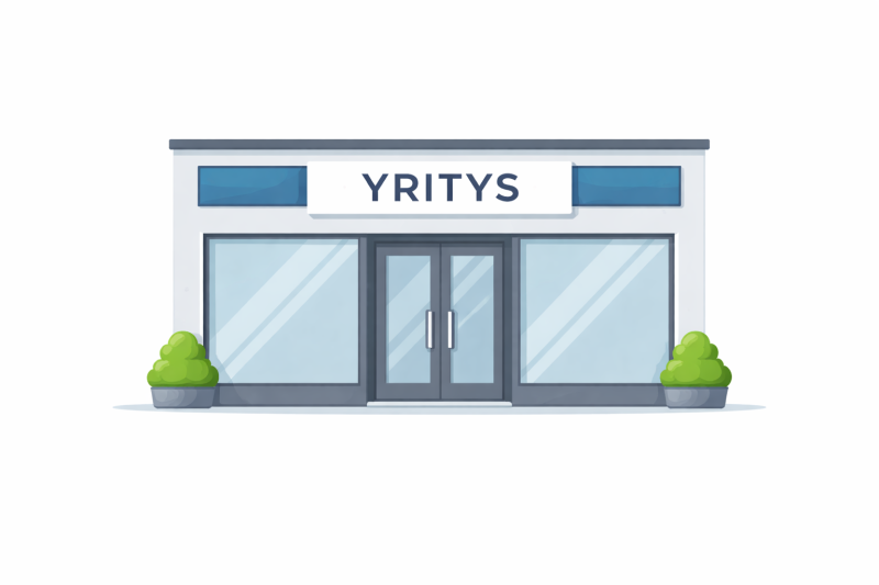 Yritysvakuutus - liiketila