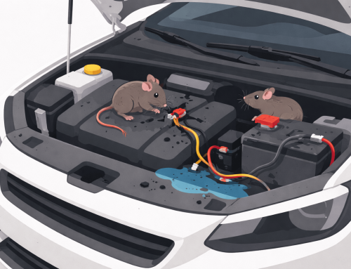 Hiiri autossa – korvaako vakuutus