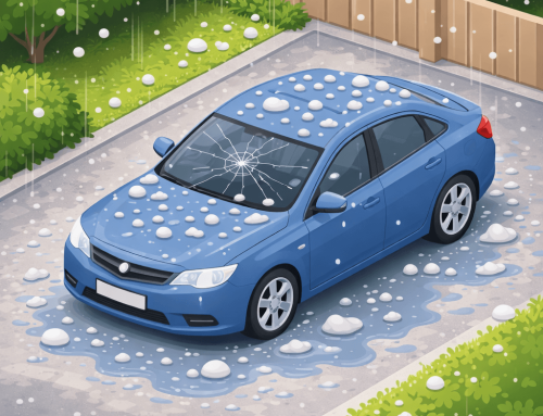 Korvaako autovakuutus tulvan tai myrskyn vahingot?