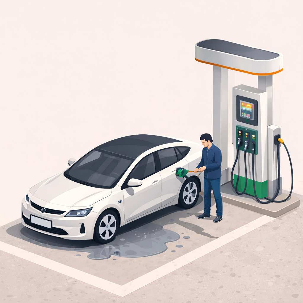 Korvaako vakuutus jos tankkaa väärää polttoainetta