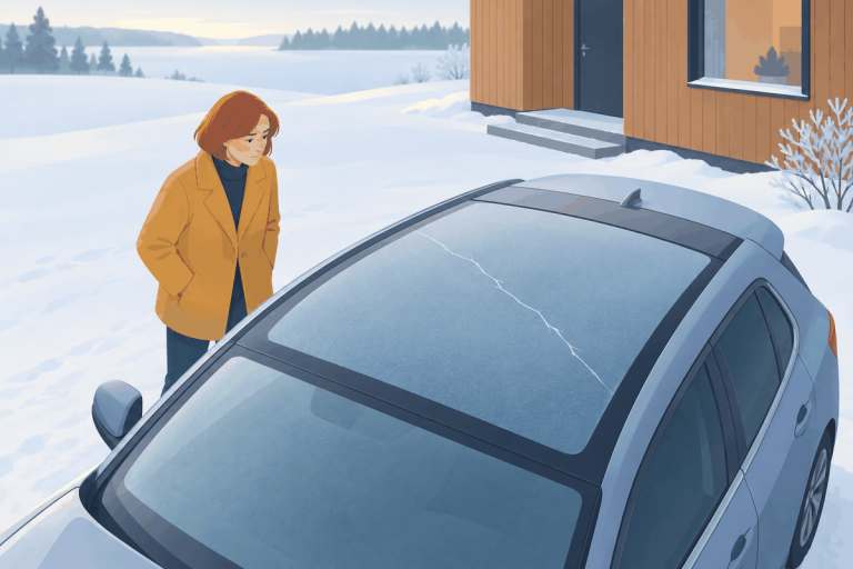 Korvaako lasivakuutus auton lasikaton? Kaskot vertailussa