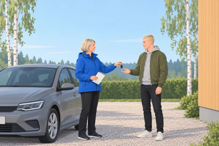 Auton omistaja vai haltija – kuka ottaa ja maksaa autovakuutuksen?