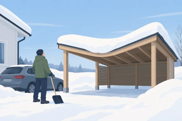 Korvaako vakuutus lumen aiheuttamat vahingot?