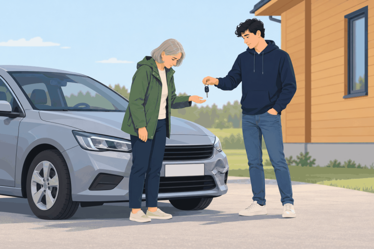 Toisen omistaman auton kolarointi